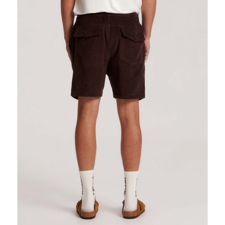 The Critical Slide Society All Day Cord Shorts - Men's Mauve
