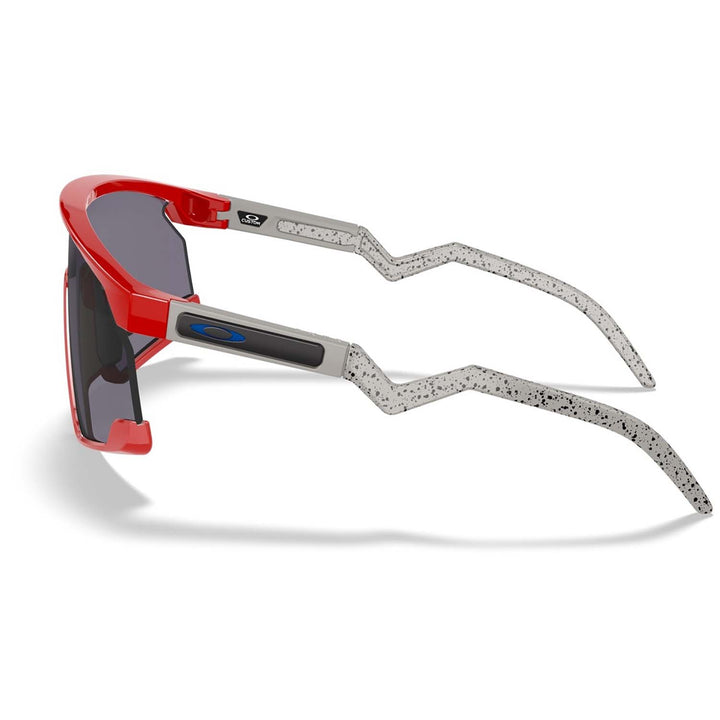 Oakley BXTR Metal Sunglasses Matte Redline w/ Prizm Gry