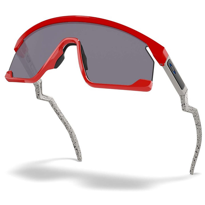 Oakley BXTR Metal Sunglasses Matte Redline w/ Prizm Gry