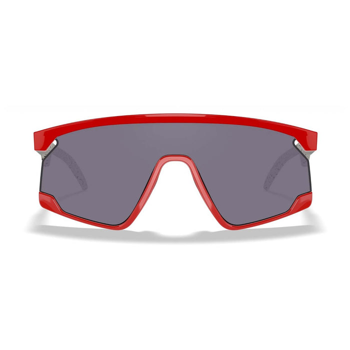 Oakley BXTR Metal Sunglasses Matte Redline w/ Prizm Gry