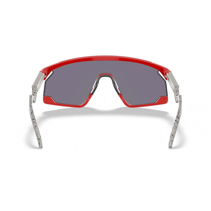 Oakley BXTR Metal Sunglasses Matte Redline w/ Prizm Gry
