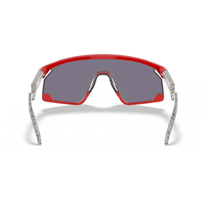 Oakley BXTR Metal Sunglasses Matte Redline w/ Prizm Gry