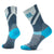 Smartwool Bike Zero Cushion Ribbed Crew Socks - Women's Frosty Green