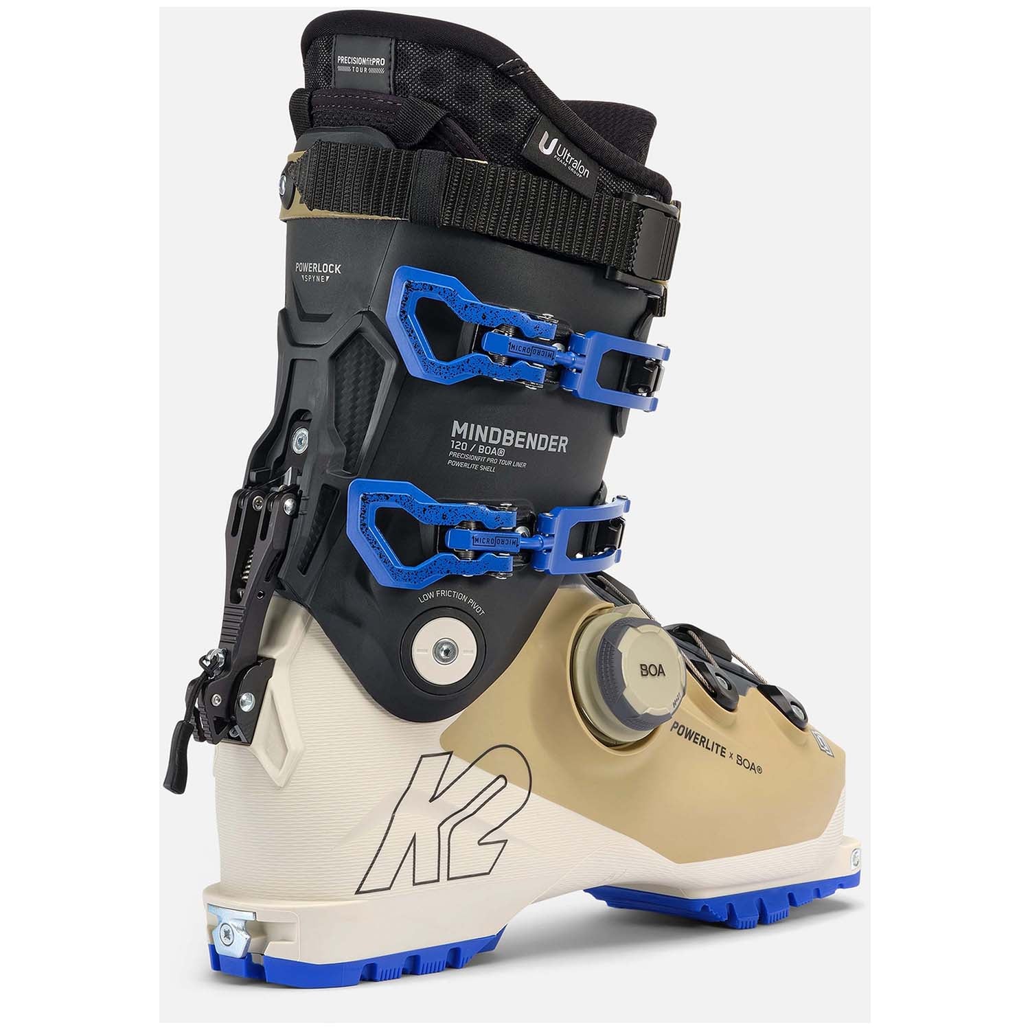K2 Mindbender 120 BOA Alpine Touring Ski Boots 2025 – evo