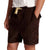 The Critical Slide Society All Day Cord Shorts - Men's Mauve