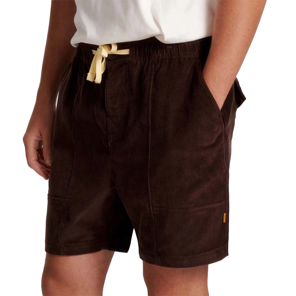 The Critical Slide Society All Day Cord Shorts - Men's Mauve