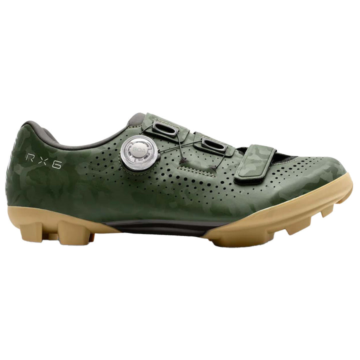 Shimano SH-RX600 Bike Shoes Green