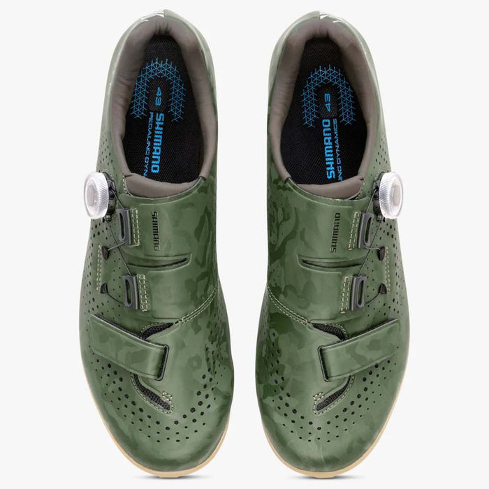 Shimano SH-RX600 Bike Shoes Green