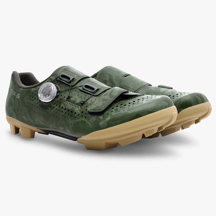 Shimano SH-RX600 Bike Shoes Green