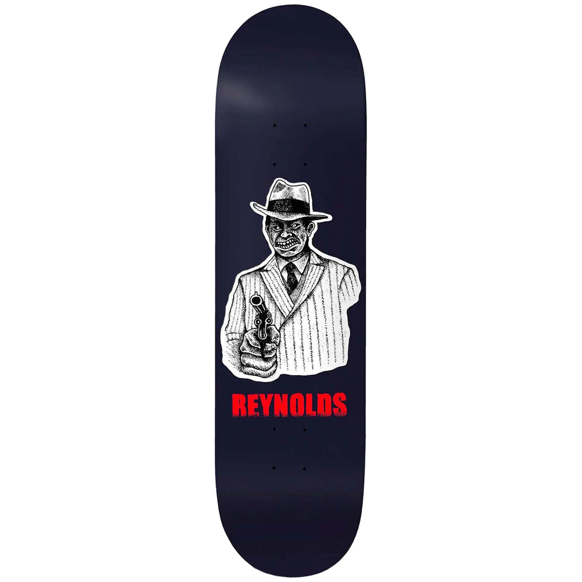 Baker AR Take the Cannoli 8.5 Skateboard Deck