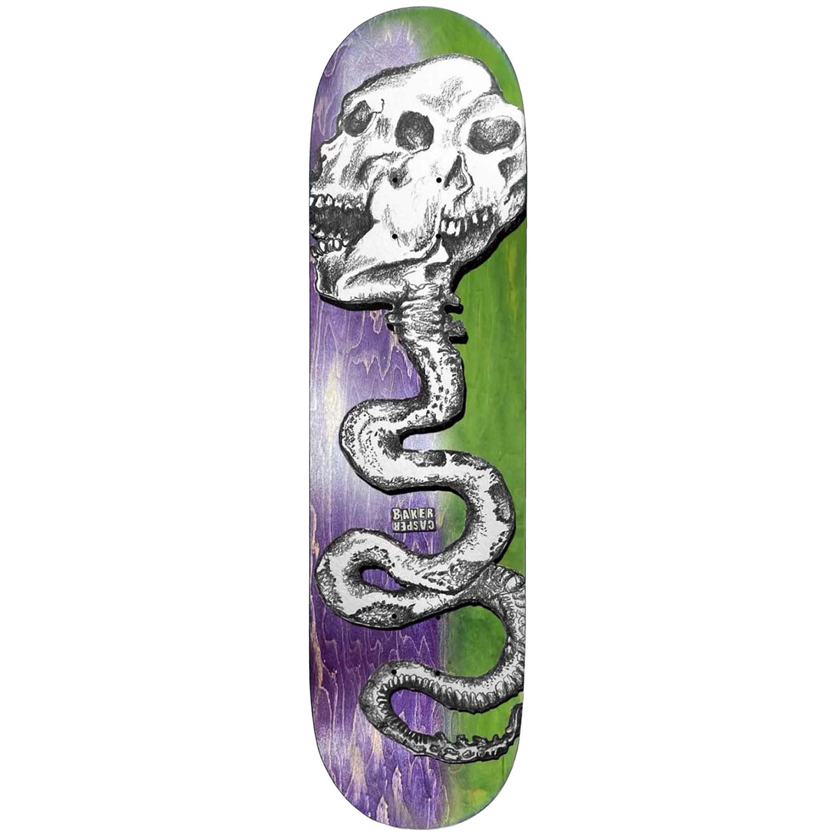 Baker CB Yeller 8.25 Skateboard Deck