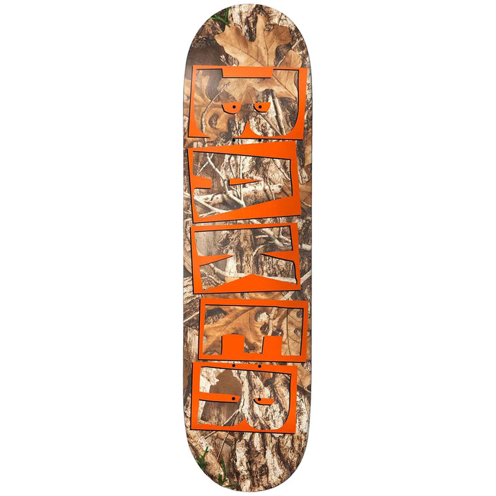 Baker TP Orange Tree 8.5 Skateboard Deck