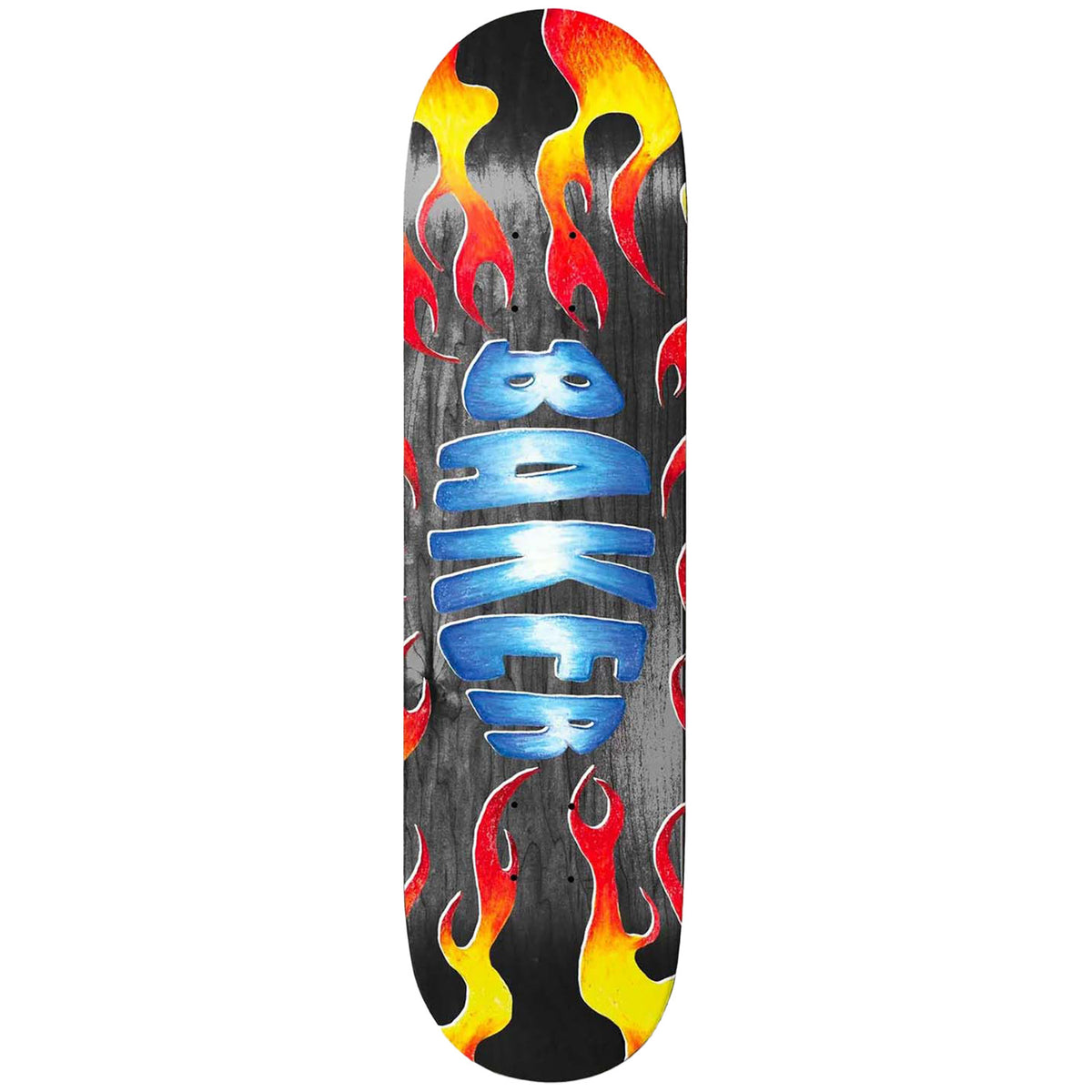 Baker ZA Flames 8.5 Skateboard Deck