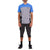 MONS ROYALE Redwood Enduro VT Jersey Blue Gravel