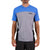 MONS ROYALE Redwood Enduro VT Jersey Blue Gravel