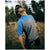 MONS ROYALE Redwood Enduro VT Jersey Blue Gravel