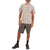 MONS ROYALE Icon Garment Dyed T-Shirt Desert Tie Dye
