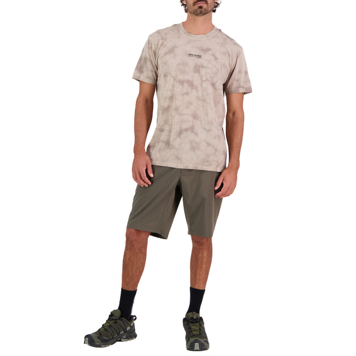 MONS ROYALE Icon Garment Dyed T-Shirt Desert Tie Dye