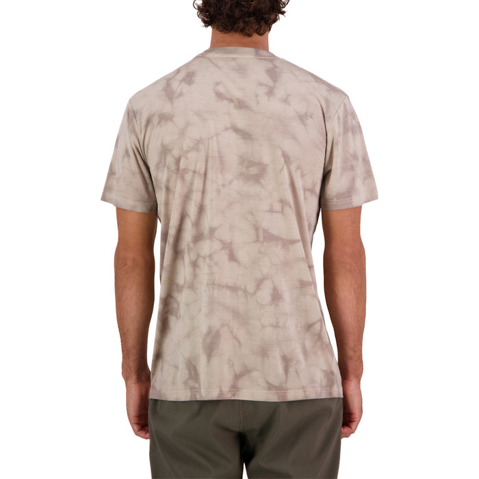 MONS ROYALE Icon Garment Dyed T-Shirt Desert Tie Dye