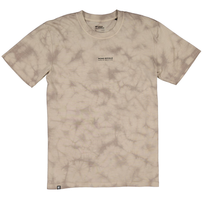 MONS ROYALE Icon Garment Dyed T-Shirt Desert Tie Dye