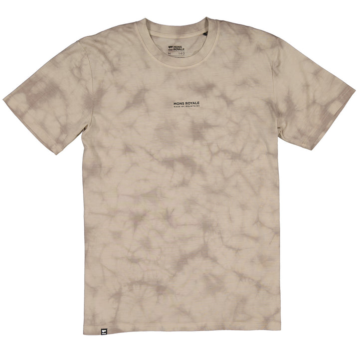 MONS ROYALE Icon Garment Dyed T-Shirt Desert Tie Dye