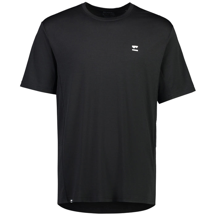 MONS ROYALE Tarn Merino Shift T-Shirt Black