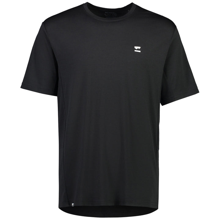 MONS ROYALE Tarn Merino Shift T-Shirt Black