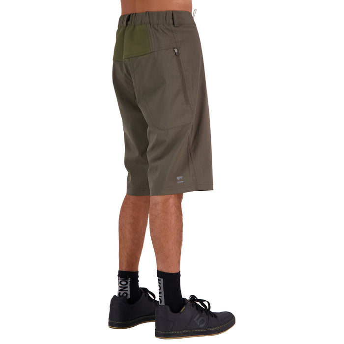MONS ROYALE Virage Bike Shorts 2.0 Olive Night