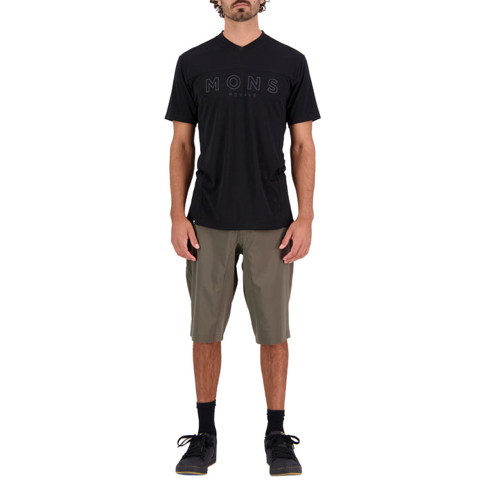 MONS ROYALE Virage Bike Shorts 2.0 Olive Night