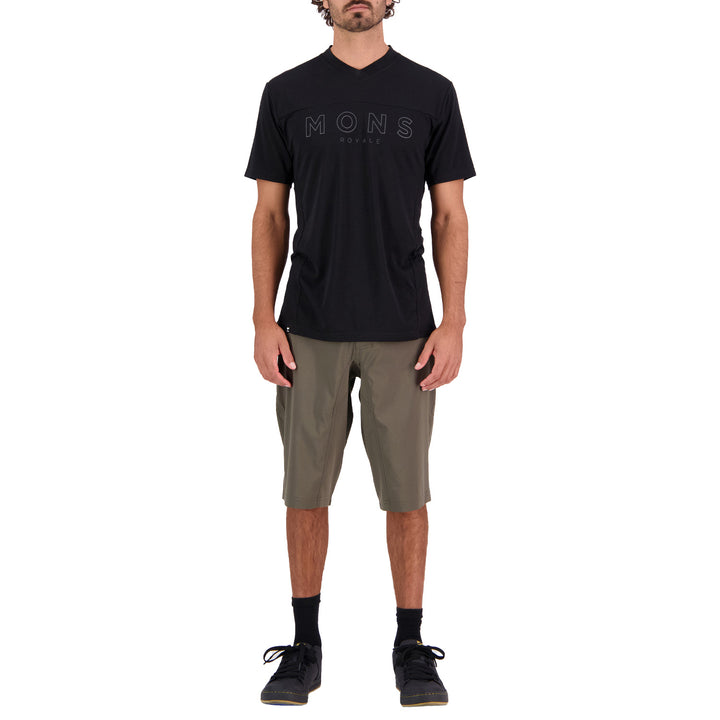 MONS ROYALE Virage Bike Shorts 2.0 Olive Night