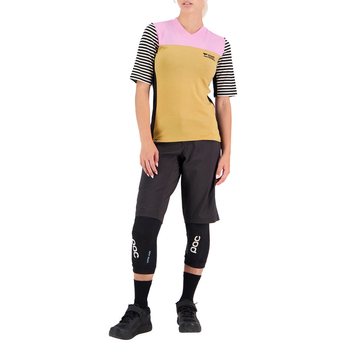 MONS ROYALE Redwood Enduro VT Jersey - Women's Pop Clash/Acc Lock Up