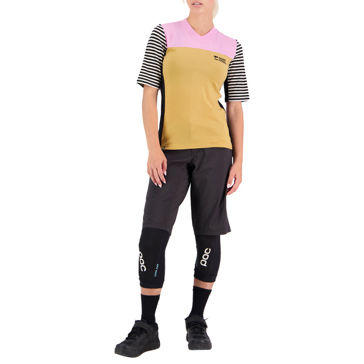 MONS ROYALE Redwood Enduro VT Jersey - Women's Pop Clash/Acc Lock Up