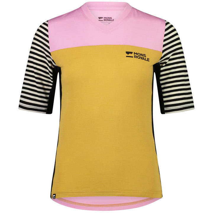 MONS ROYALE Redwood Enduro VT Jersey - Women's Pop Clash/Acc Lock Up