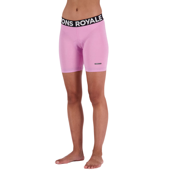 MONS ROYALE Low Pro Merino Aircon Bike Liner Short - Women's