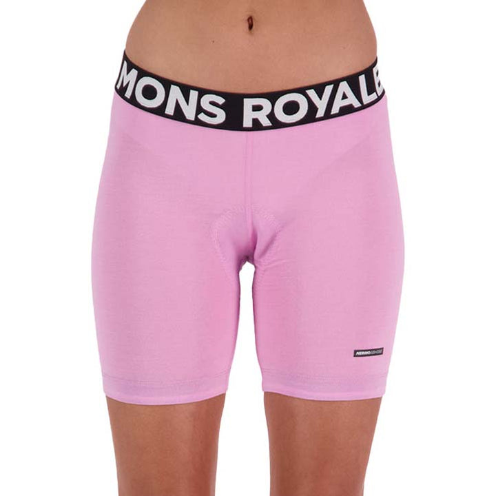 MONS ROYALE Low Pro Merino Aircon Bike Liner Short - Women's