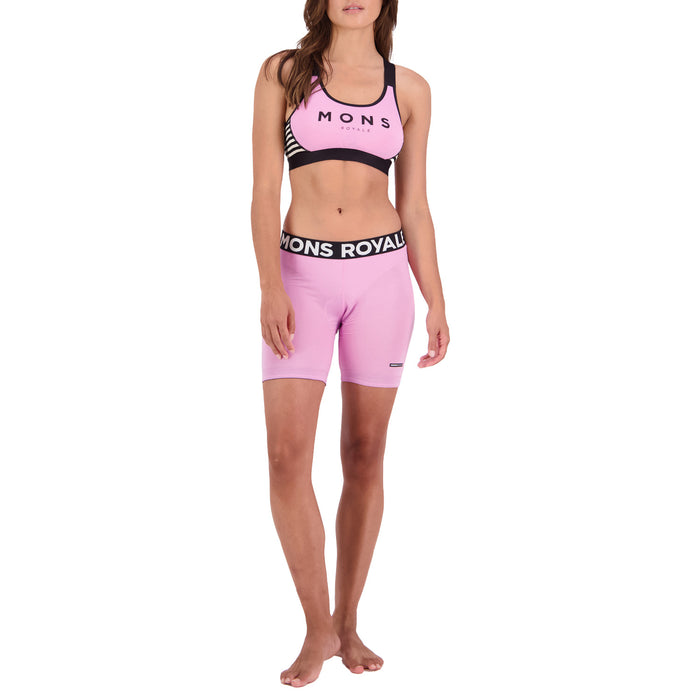 MONS ROYALE Low Pro Merino Aircon Bike Liner Short - Women's