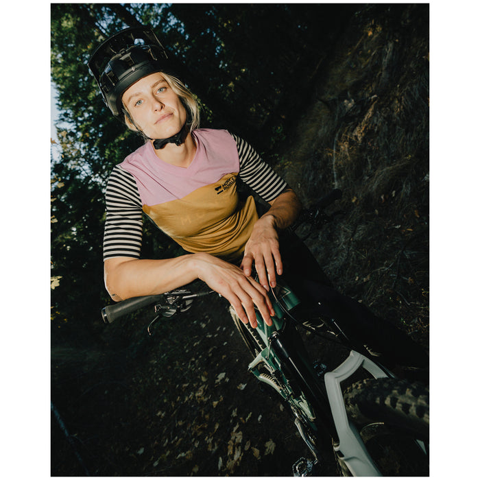 MONS ROYALE Redwood Enduro VT Jersey - Women's Pop Clash/Acc Lock Up