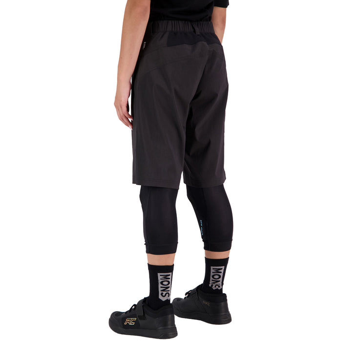 MONS ROYALE Virage Bike Shorts 2.0 - Women's Black