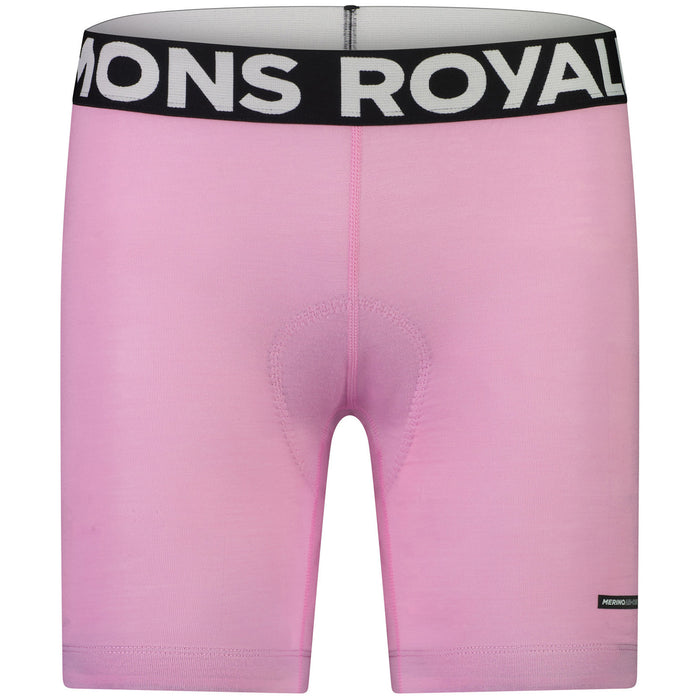 MONS ROYALE Low Pro Merino Aircon Bike Liner Short - Women's