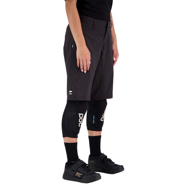 MONS ROYALE Virage Bike Shorts 2.0 - Women's Black