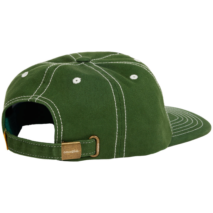 The Critical Slide Society Washroom Cap Green