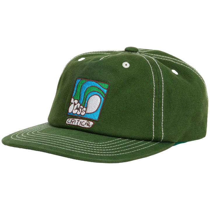 The Critical Slide Society Washroom Cap Green
