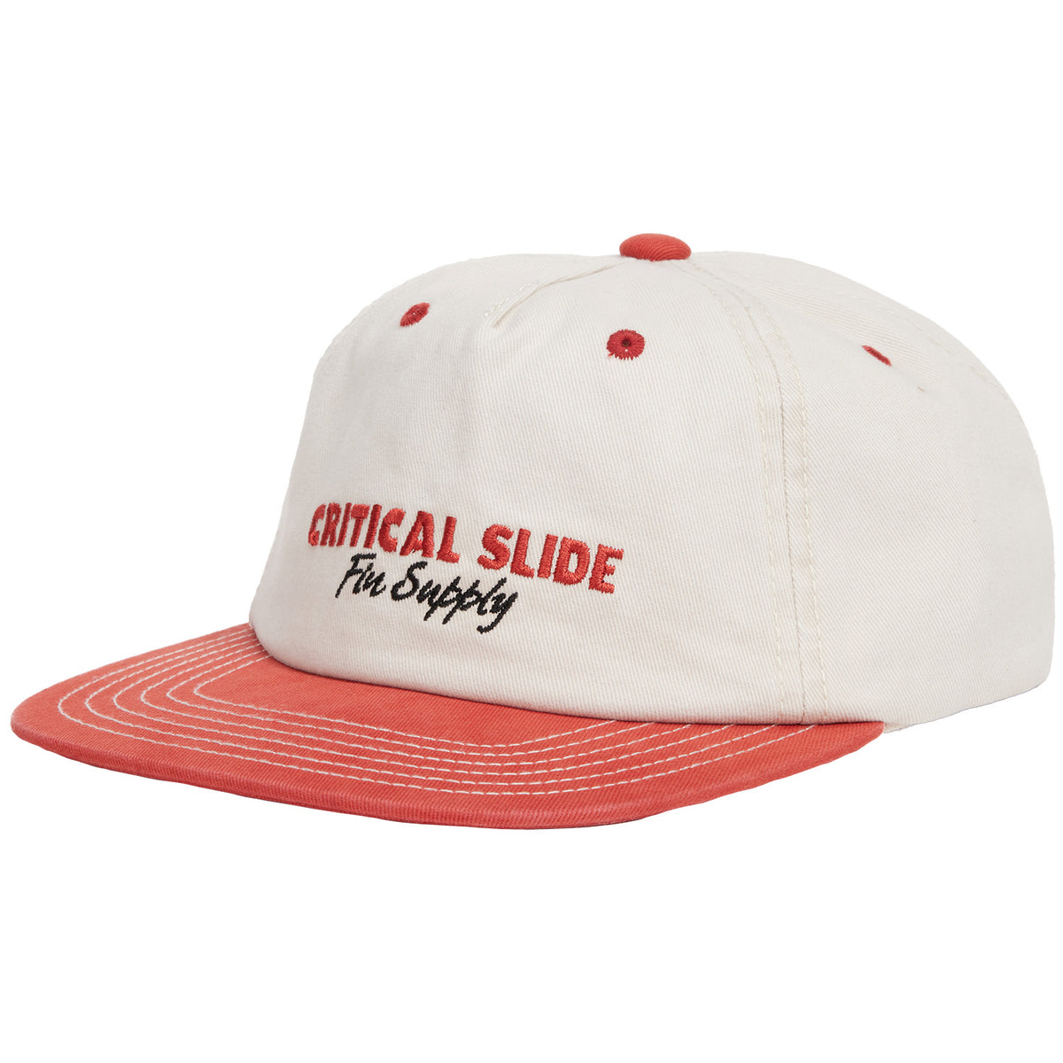 The Critical Slide Society Supply Cap Red