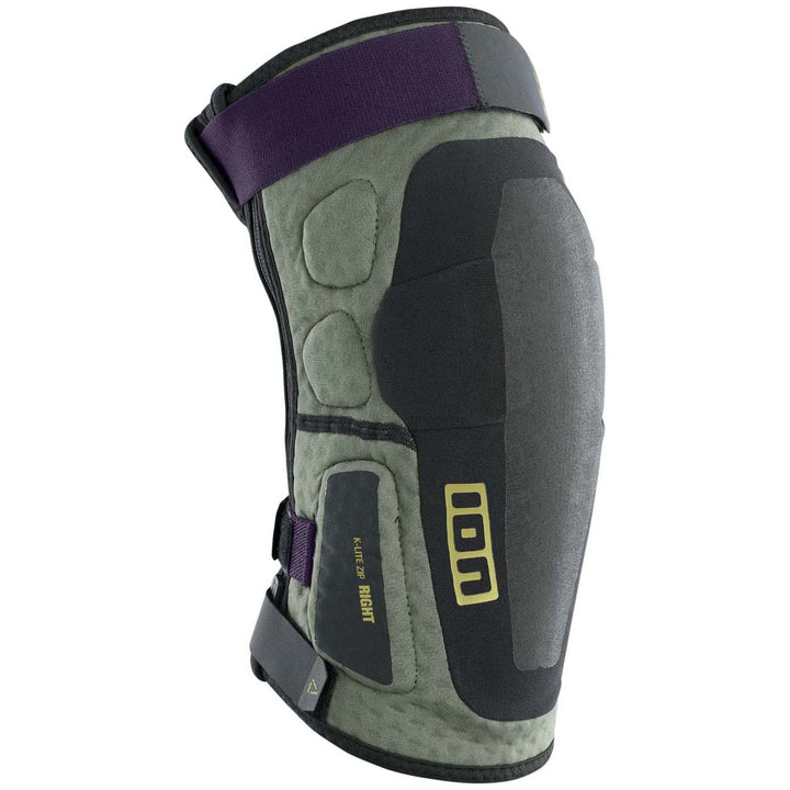 ION K-Lite Zip Knee Pads Sea Grass