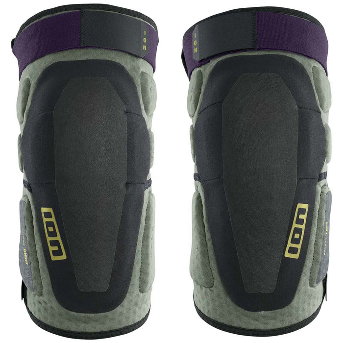 ION K-Lite Zip Knee Pads Sea Grass