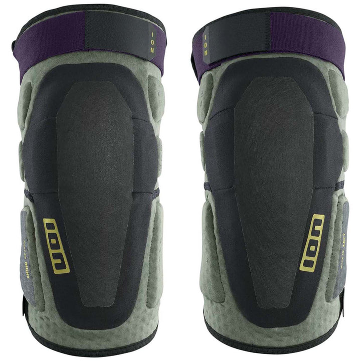 ION K-Lite Zip Knee Pads Sea Grass