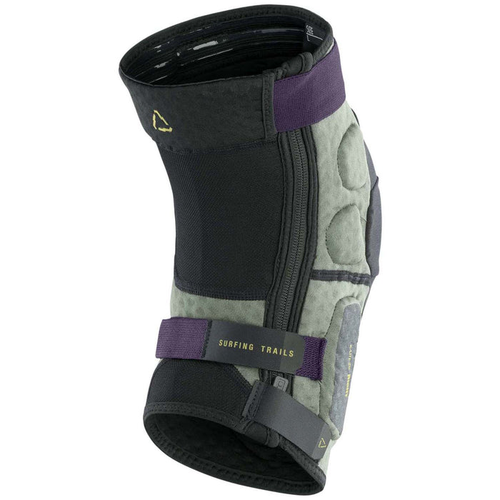 ION K-Lite Zip Knee Pads Sea Grass