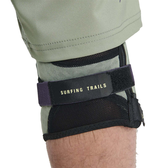 ION K-Lite Zip Knee Pads Sea Grass