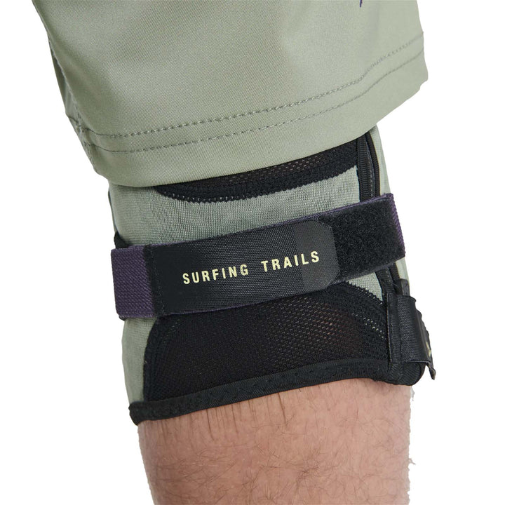 ION K-Lite Zip Knee Pads Sea Grass