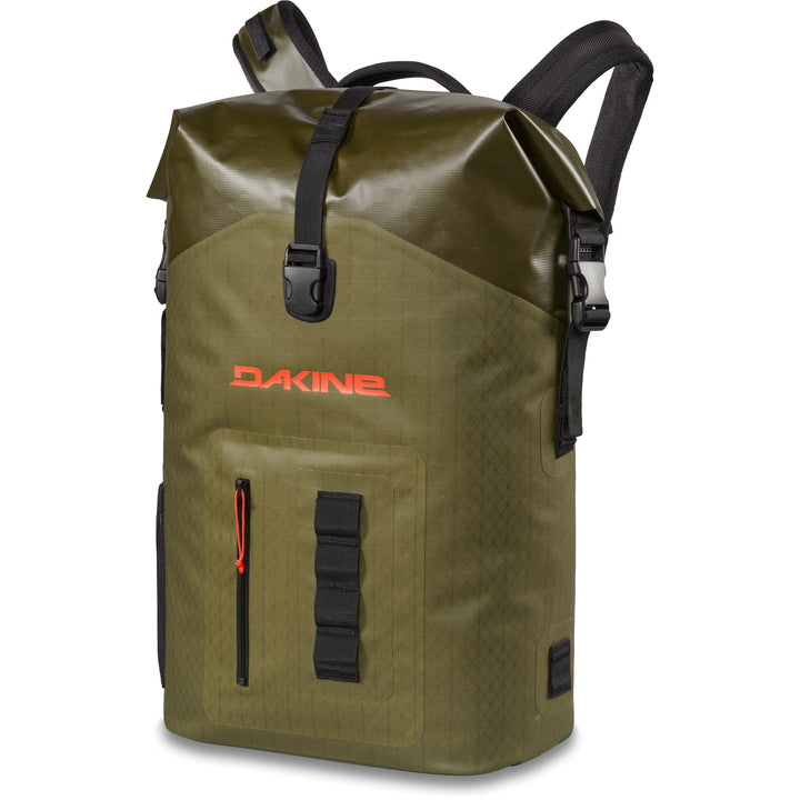 Dakine Cyclone Rolltop 34L Pack Dark Olive